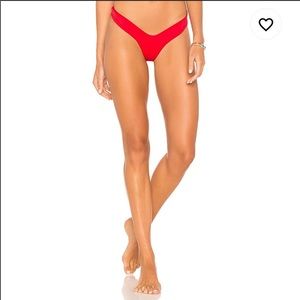 KAOHS Bella bikini bottom in red